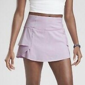 Athleta Momentum Skort Light Purple